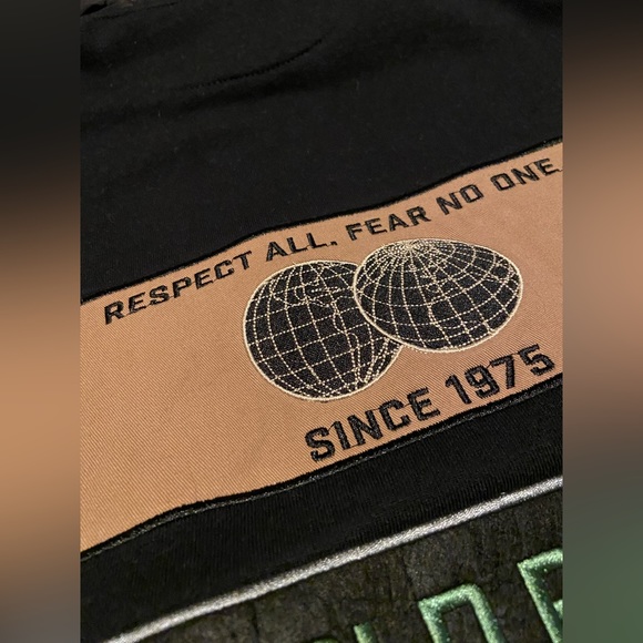 Staple - NWT WrldRnwn Pigeon Brand Since 1975 Zip Up Hoodie Mens size Large - Picture 12 of 12